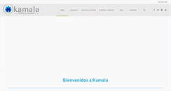 Desktop Screenshot of kamalafertil.com