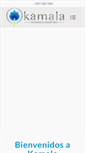 Mobile Screenshot of kamalafertil.com